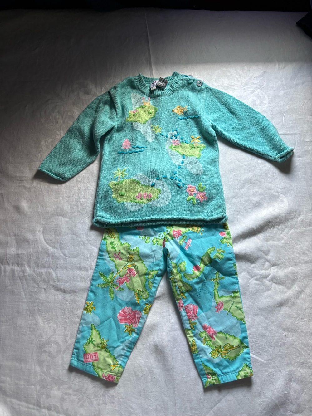 Lilly Pulitzer White Label Set